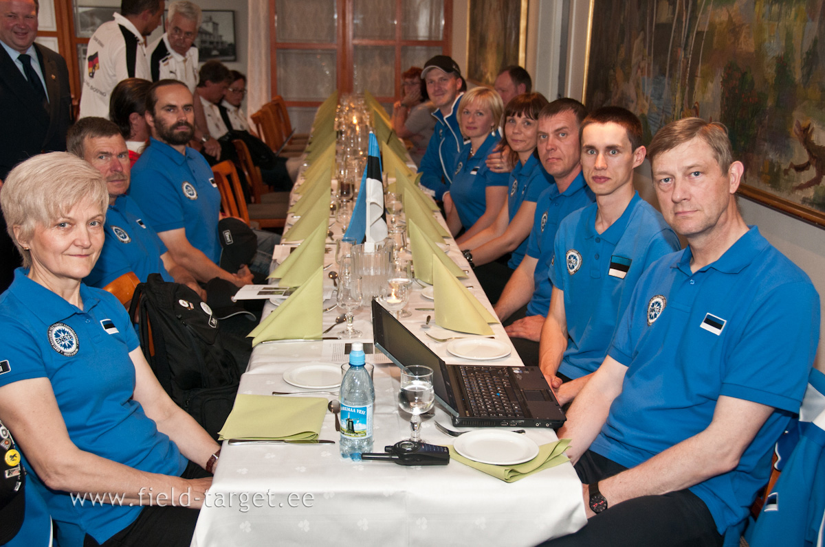 Estonian Team in awarding